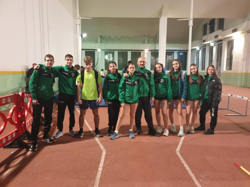 1η Ημερίδα Κλειστού Στίβου στην Πάτρα