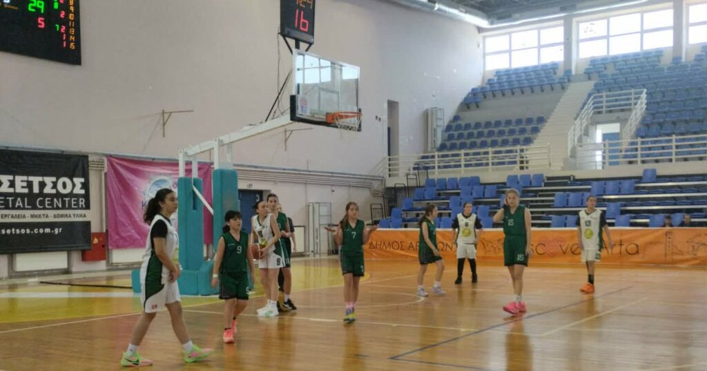 Αποτελέσματα αγώνων μπάσκετ 21-22 Μαρτίου.